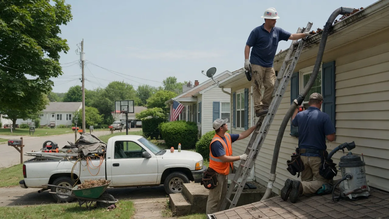 Gutter Installation in Heathsville, VA near me